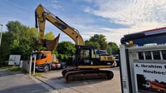 2007 Caterpillar 324D Pelle sur chenilles