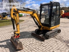 2016 Caterpillar 301.7D Mini Ekskavatör