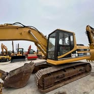 2000 Caterpillar 320B Koparka gąsienicowa