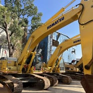 Komatsu PC360-7 Crawler Excavator
