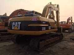 2008 Caterpillar 320B Crawler Excavator