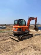2023 Doosan DX55 Mini Excavator