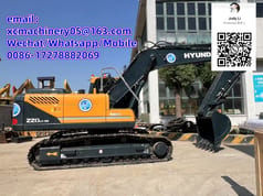 2024 Hyundai HX220HD Crawler Excavator