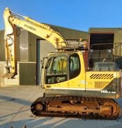 2016 Hyundai R140LC-9A Crawler Excavator