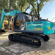 2016 Kobelco SK200-8 Crawler Excavator