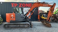 2011 Hitachi ZX85USBLCN-3 Crawler Excavator