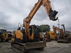 Excavadora de Orugas Hyundai R145LCR-9A 2014