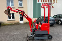 Mini Excavator Bobcat 1138 KGS (2017)