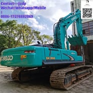 Pelle sur chenilles Kobelco SD350 2019