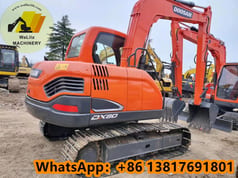 2024 Doosan DX80 Mini Excavator