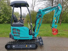 2021 Kobelco SK17SR-3E Mini Excavator
