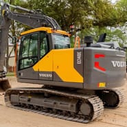Escavadora de Rastos Volvo EC140