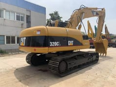 Escavadora de Lagartas Caterpillar 320C de 2017