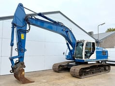 2016 Hitachi ZX250LC-6 Crawler Excavator