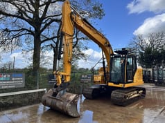 2023 JCB 140X LC Crawler Excavator