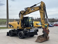 2012 Caterpillar M315D Wheel Excavator
