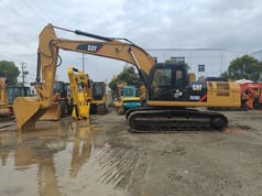 Caterpillar 329D Crawler Excavator