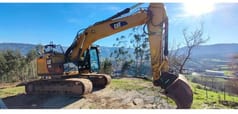 2014 Caterpillar 320EL Crawler Excavator