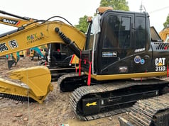 2020 Caterpillar 313D Pelle sur chenilles