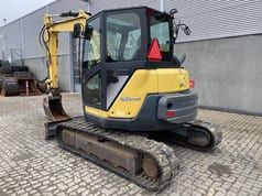 2017 Yanmar VIO80-1A Міні-екскаватор