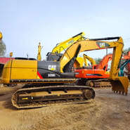2020 Caterpillar 320E Rupgraafmachine