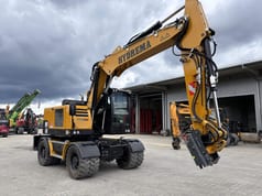 2023 Hydrema MX17G Wheel Excavator