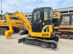 2018 Komatsu PC55 Minikoparka