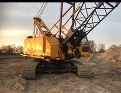 1993 Weserhütte SW191 Dragline