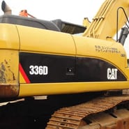 Excavadora de orugas Caterpillar 336D2L