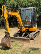 2015 JCB 8030 ZTS Minibagger