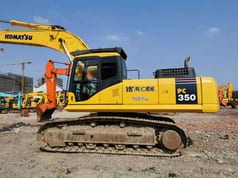 2023 Komatsu PC350-7 Crawler Excavator