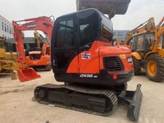 2022 Doosan DX55-9C Mini Excavator