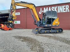 XCMG XE80E Crawler Excavator