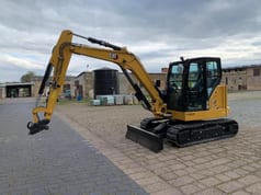 Caterpillar 306CR-07A Mini Excavator