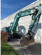2002 Kobelco 80MSR Mini Excavator