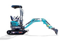 2025 Kubota AR120 Mini Excavator
