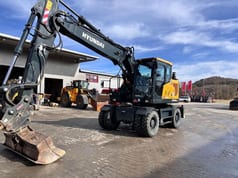 2023 Hyundai HW170ACR Wheel Excavator