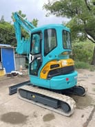 Mini-excavator Kubota U35-3, 2022