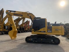 2023 Komatsu PC200-7 Excavadora de Orugas