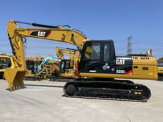 2023 Caterpillar 320D Escavatore Cingolato