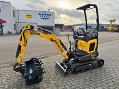 2025 New Holland E14D Mini Excavator