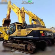 2020 Hyundai R485LVS Crawler Excavator