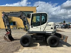 Excavator pe roți Terex TW85 2011