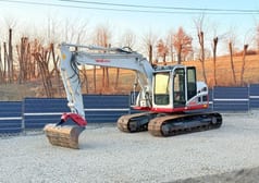2017 Takeuchi TB2150R Raupenbagger