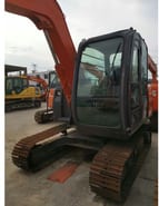 2020 Hitachi ZX70 Міні-екскаватор