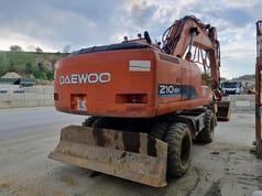 Doosan Daewoo, Hyundai, Hitachi Mobilbagger Wanted - Gesucht