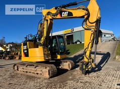 Pelle sur chenilles Caterpillar 325FL de 2016