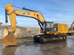 2018 Caterpillar 374FL Rupsgraafmachine