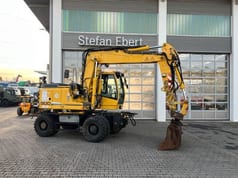 2009 Liebherr A900C ZW LITRONIC Wheel Excavator