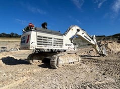 2019 Liebherr R9100 Escavatore Cingolato